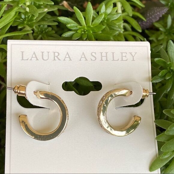 Laura Ashley Earrings   $16 ea. or Bundle 3 for $25 - Picture 1 of 6